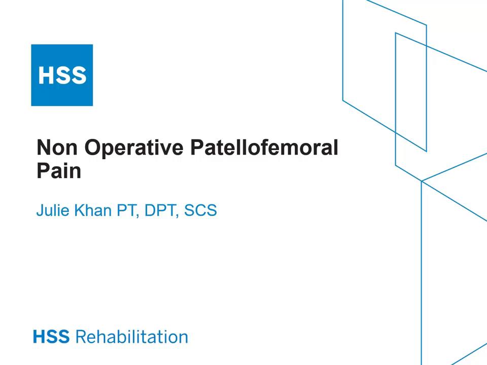 06/10/21 PF Pain NonOp v3